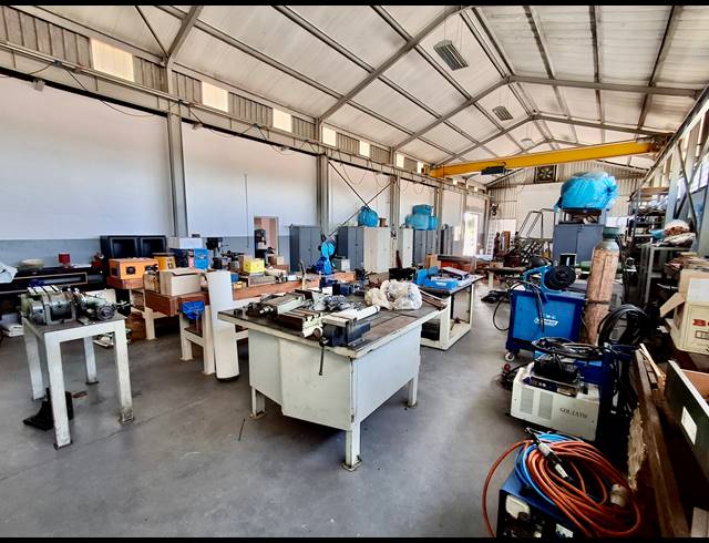 525M² MINI FACTORY FOR SALE IN ATLANTIS INDUSTRIAL